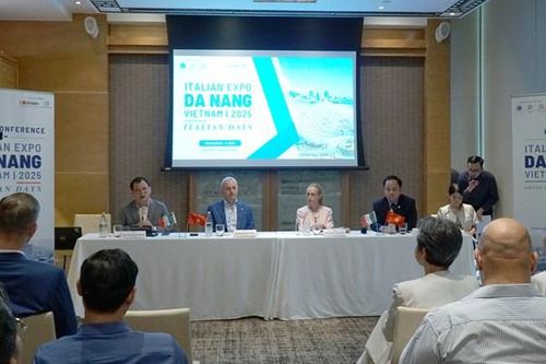 Gần 50 doanh nghiệp Italia sẽ tham gia sự kiện 'Những ngày Italia tại Đà Nẵng'