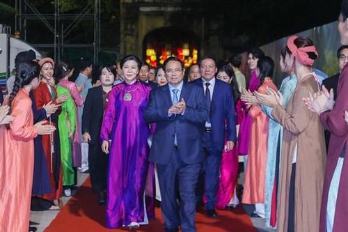 Khai mạc Lễ hội Văn hóa thế giới tại Hà Nội lần thứ nhất