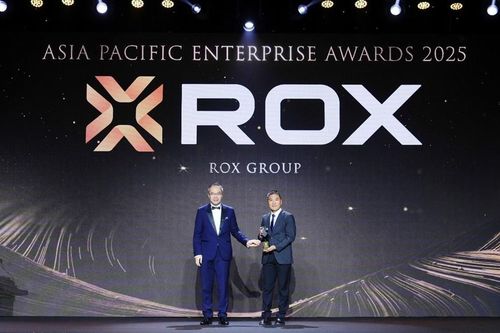 ROX Group 5 năm liên tiếp được vinh danh tại Giải thưởng APEA – Khẳng định bản lĩnh doanh nghiệp Việt trên hành trình kiến tạo giá trị