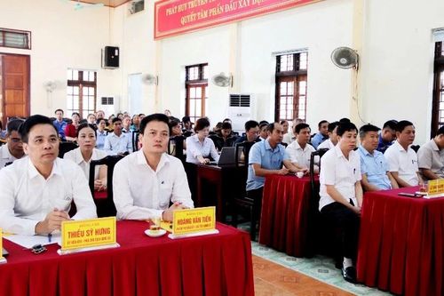 Xã Định Tân phát động và hưởng ứng Ngày chuyển đổi số Quốc gia