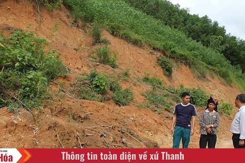 Nỗi lo sạt lở đồi Pú Kắng