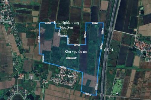 Một tổ hợp giáo dục - thương mại gần 3.500 tỷ sắp hình thành cạnh cao tốc Cầu Giẽ - Ninh Bình