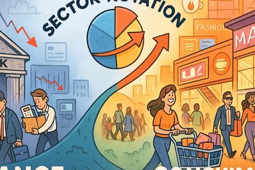 Sóng lớn 2026: Cổ phiếu ngân hàng không còn dẫn dắt, tiêu dùng và bán lẻ nổi lên