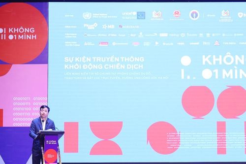 PVcomBank đồng hành cùng chiến dịch 'Không một mình' vì một không gian mạng an toàn cho thế hệ trẻ