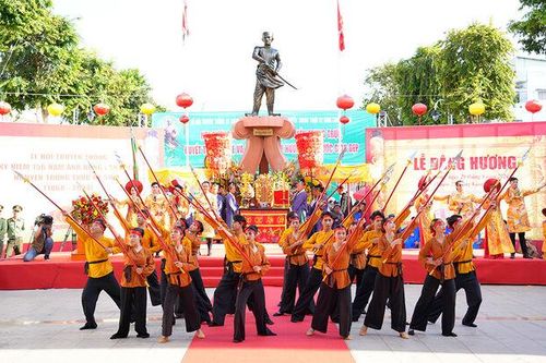 Chuẩn bị các điều kiện tổ chức lễ hội Nguyễn Trung Trực