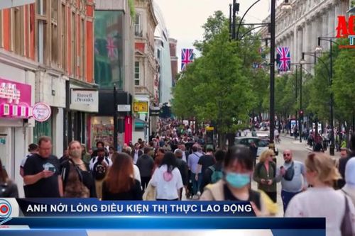 Anh nới lỏng điều kiện thị thực lao động