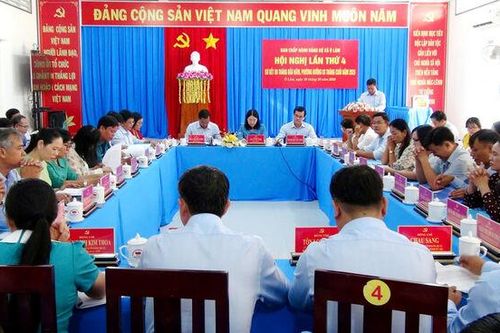 Đảng ủy xã Ô Lâm lãnh đạo, chỉ đạo vận hành tốt hệ thống chính quyền cấp xã mới