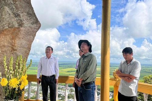 Báo và Phát thanh - Truyền hình An Giang đẩy mạnh tuyên truyền về di tích Óc Eo
