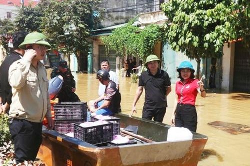 Toàn bộ số tiền ủng hộ nhân dân Cuba và đồng bào bị ảnh hưởng lũ lụt phải đến đúng địa chỉ