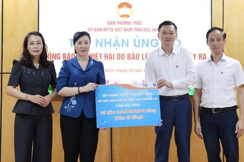 Chủ tịch Ủy ban MTTQ tỉnh Bắc Ninh ra lời kêu gọi vận động ủng hộ đồng bào bị thiệt hại do bão số 10 gây ra