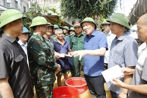 Bắc Ninh: Cả tỉnh căng mình chống lũ