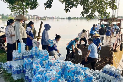 Bắc Ninh: Các hội, đoàn thể tích cực hỗ trợ bà con vùng lũ