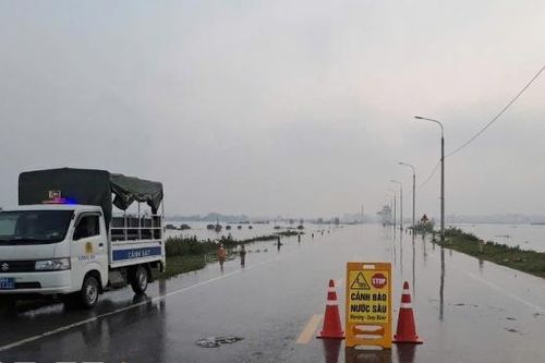 Bắc Ninh: 29 vị trí đường giao thông phương tiện không thể lưu thông