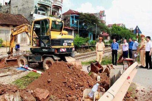 Bắc Ninh: Xóa thêm 5 lối đi dân sinh tự mở qua đường sắt