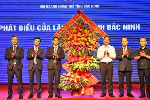 Hội Doanh nhân trẻ tỉnh Bắc Ninh đoàn kết, đẩy mạnh hoạt động sản xuất, kinh doanh
