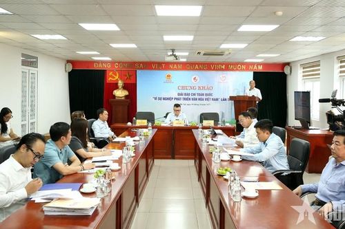 122 tác phẩm lọt vào vòng chung khảo Giải Báo chí toàn quốc 'Vì sự nghiệp phát triển Văn hóa Việt Nam'