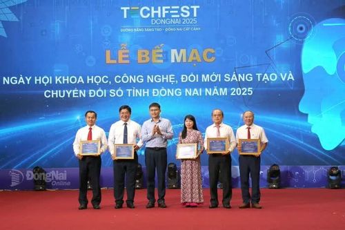 Bế mạc Techfest Dong Nai 2025