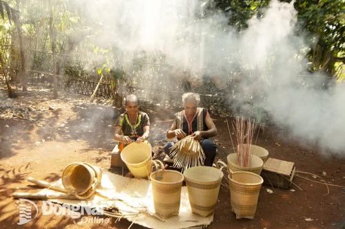 Giữ gìn nghề đan gùi của các dân tộc ở Đồng Nai