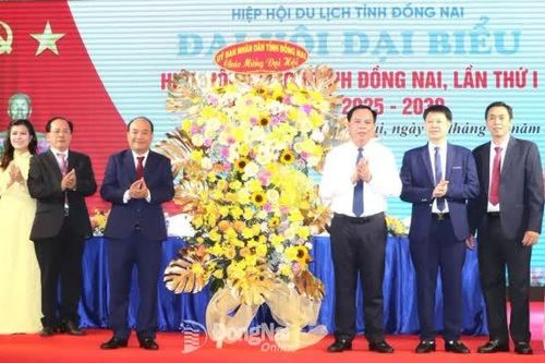Ông Phạm Hương Sơn được bầu giữ chức Chủ tịch Hiệp hội Du lịch tỉnh Đồng Nai