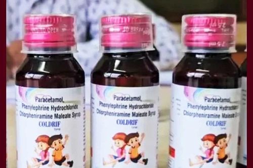 Tổ chức Y tế thế giới làm việc với Ấn Độ liên quan siro ho cho trẻ gây tử vong
