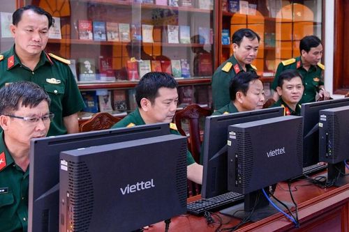 Bộ CHQS tỉnh Gia Lai phát động hưởng ứng Ngày Chuyển đổi số Quốc gia