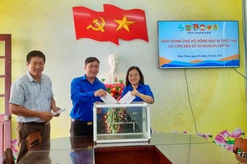 Tuổi trẻ Gia Lai ủng hộ hơn 1,4 tỷ đồng giúp đồng bào vùng lũ và nhân dân Cuba