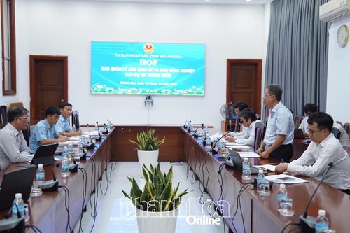 Tháo gỡ khó khăn cho các dự án trọng điểm