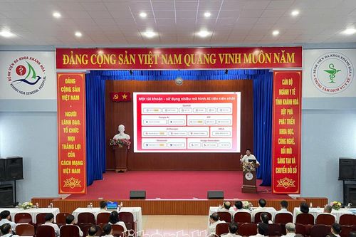 Hội thảo Ứng dụng AI trong công tác quản lý, điều hành tại các cơ sở y tế
