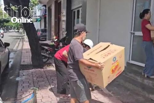 Hội Chữ Thập đỏ tỉnh Khánh Hòa: Tiếp nhận 10 tấn hàng hóa, nhu yếu phẩm hỗ trợ cho nhân dân miền Bắc bị ảnh hưởng mưa lũ