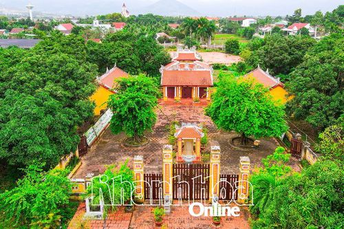 Nơi tôn vinh đạo học xứ Trầm hương