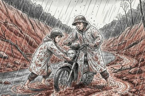 Cơn lũ cuối mùa