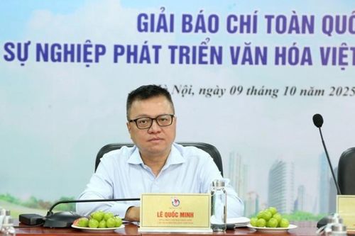 122 tác phẩm vào chung khảo Giải Báo chí toàn quốc 'Vì sự nghiệp phát triển Văn hóa Việt Nam'
