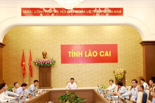 Thường trực UBND tỉnh cho ý kiến đối với phương án giải quyết ngập, úng ven sông Hồng
