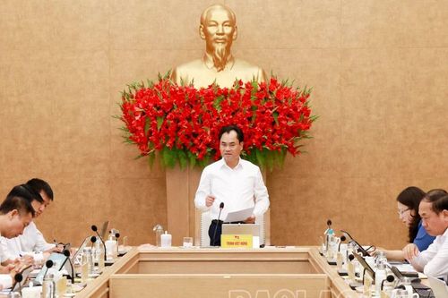 Ban Thường vụ Tỉnh ủy xem xét phương án phòng chống ngập, úng khu vực trung tâm tỉnh
