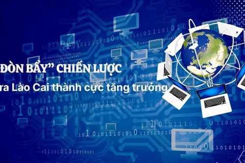 'Đòn bẩy' chiến lược đưa Lào Cai thành cực tăng trưởng