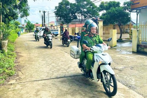 Phường Cầu Thia chung sức dựng 'thành trì' an ninh từ lòng dân