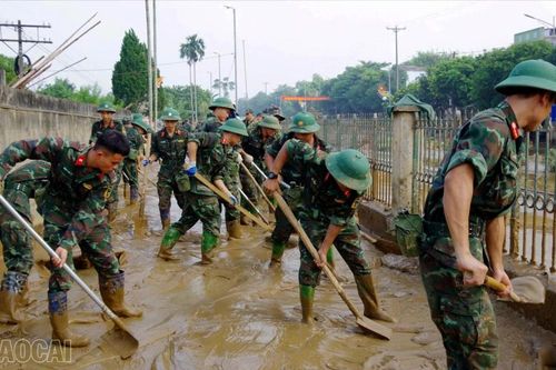 Chiến công giữa thời bình