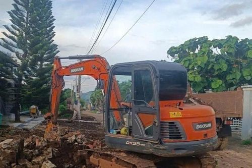 Nhân dân Nam Đà đồng thuận hiến đất mở rộng đường giao thông