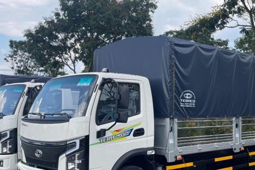 Teraco ra mắt bộ 3 xe tải nhẹ thùng dài 6m3 hoàn toàn mới