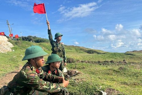 Phú Quý tổ chức thành công diễn tập sẵn sàng chiến đấu