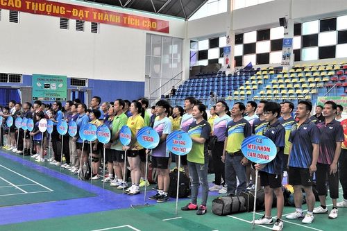 Gần 300 VĐV tranh tài tại giải Bóng bàn Vô địch các Câu lạc bộ tỉnh Lâm Đồng năm 2025