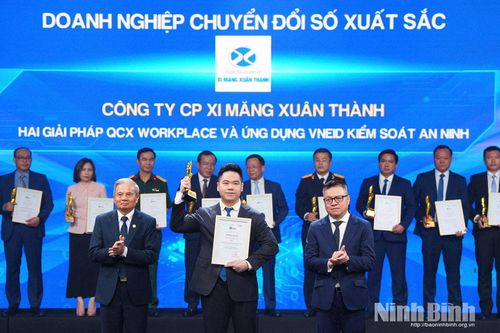 Xi măng Xuân Thành tiếp tục khẳng định vị thế tiên phong về công nghệ và đổi mới sáng tạo trong ngành vật liệu xây dựng Việt Nam