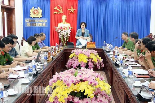 Đoàn đại biểu Quốc hội tỉnh khảo sát việc thi hành pháp luật về thi hành án hình sự