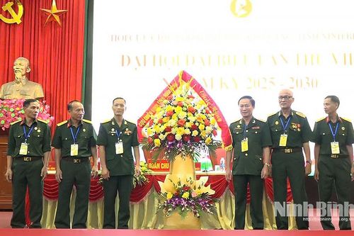 Đại hội đại biểu Hội Cựu chiến binh phường Kim Bảng lần thứ VIII, nhiệm kỳ 2025 - 2030