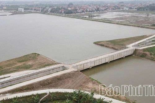 Dự án Quản lý nguồn nước Vĩnh Phúc - Giải pháp hiệu quả cho bài toán ngập lụt
