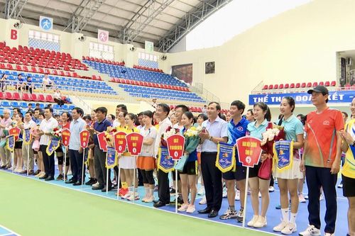 170 vận động viên tham gia Giải thể thao Khối thi đua các cơ quan Đảng