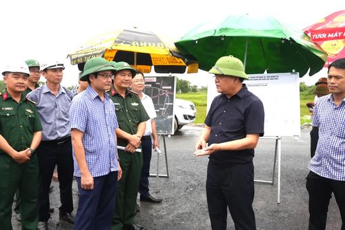 Đẩy nhanh tiến độ triển khai các công trình, dự án giao thông trọng điểm