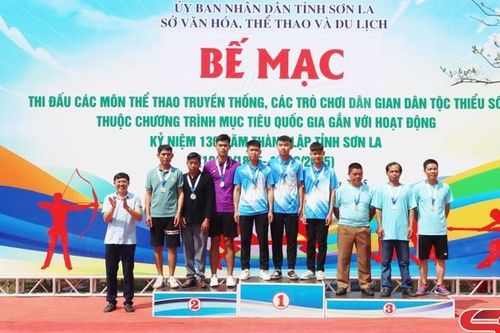 Bế mạc Giải đấu các môn thể thao truyền thống, trò chơi dân gian dân tộc