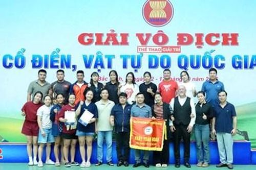 Vật nữ Huế khẳng định đẳng cấp tại giải vô địch Quốc gia