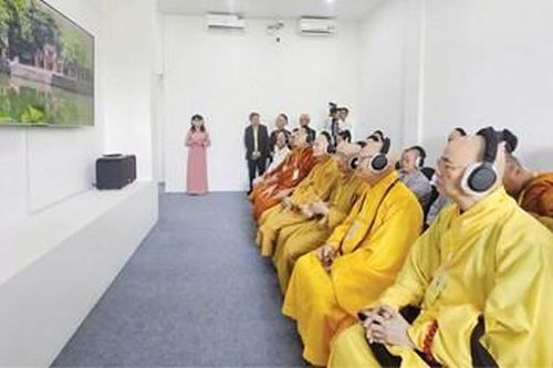 Giữ tư liệu Phật giáo qua thanh âm